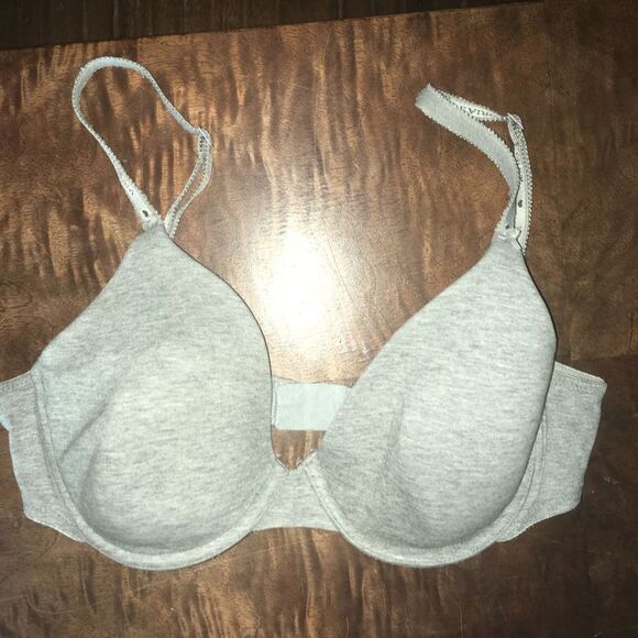 Victoria’s Secret Cotton lingerie 34C lined perfect coverage bra - Picture 1 of 3